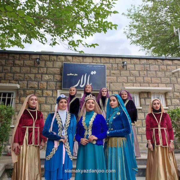 این زن ها موسیقی آذربایجان را معرفی می کنند