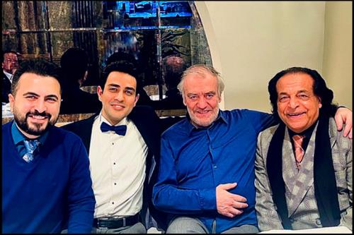 سه هنرمند ایرانی با ارکستر اپرای مارینسکی به صحنه رفتند