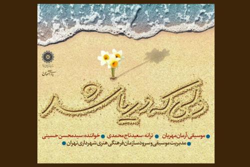 تك آهنگ دلی كه دریا شد پیش روی مخاطبان قرار گرفت