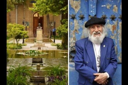 نمایش دائمی نقاشی های حسین محجوبی در باغ موزه نگارستان