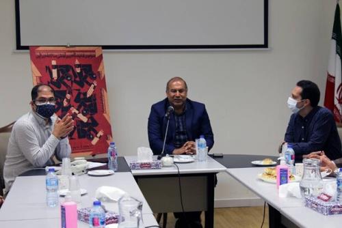 نشست خبری نمایشگاه دیزاین انجام شد