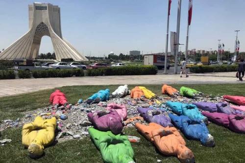 معمای حذف و جابه جایی مجسمه های تهران