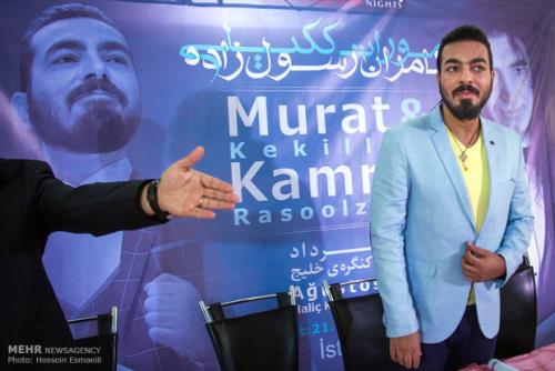 اعلام تاریخ انتشار تازه ترین تک آهنگ کامران رسول زاده