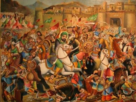 گردشگر ها بیشتر از خودمان مشتری نقاشی قهوه خانه ای هستند!