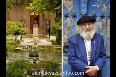 نمایش دائمی نقاشی های حسین محجوبی در باغ موزه نگارستان