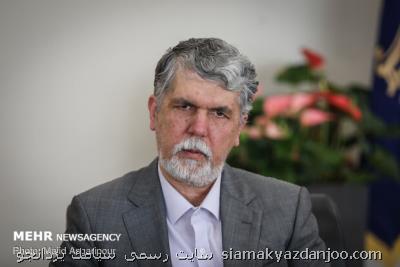 وزیر ارشاد: عبدالوهاب شهیدی گنجینه هنر ایران بود