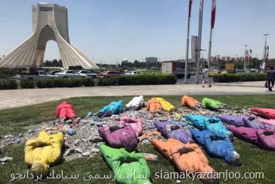 معمای حذف و جابه جایی مجسمه های تهران