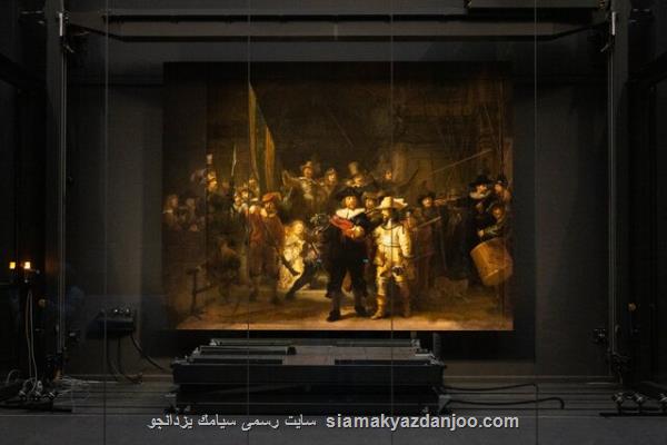 شاهكار رامبرانت بازسازی شد