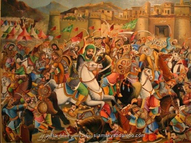 گردشگر ها بیشتر از خودمان مشتری نقاشی قهوه خانه ای هستند!