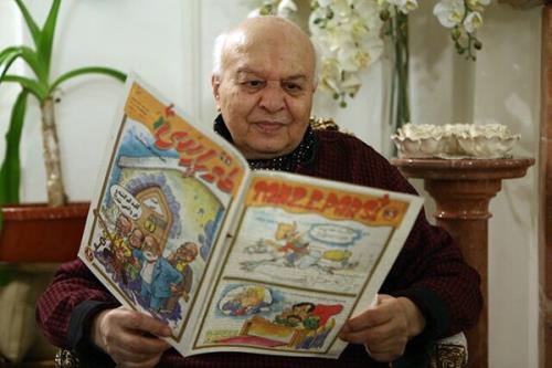 کاریکاتوریست پیشکسوت بر اثر کرونا درگذشت