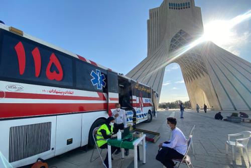 بازدید مجانی از برج آزادی تهران