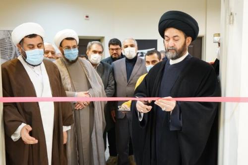 افتتاح نمایشگاه هنرواره ملی خوشنویسی ایران دل در اردبیل