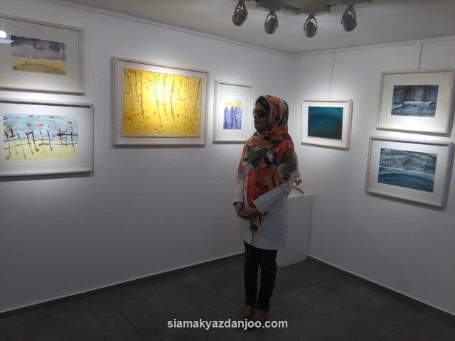 هفتمین نمایشگاه نقاشی مریم حیدرزاده