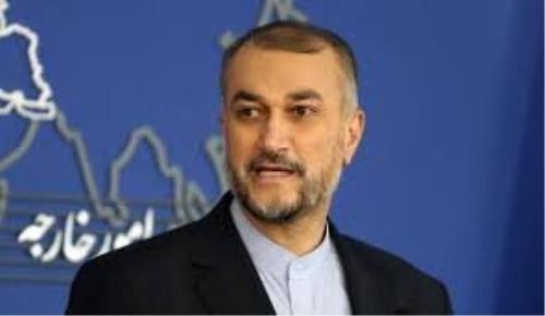 قدردانی امیرعبداللهیان از عوامل کنسرت نمایش سیصد