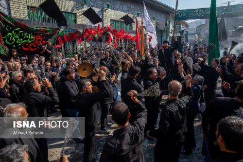 سقاخوانی نغمه پیشباز محرم