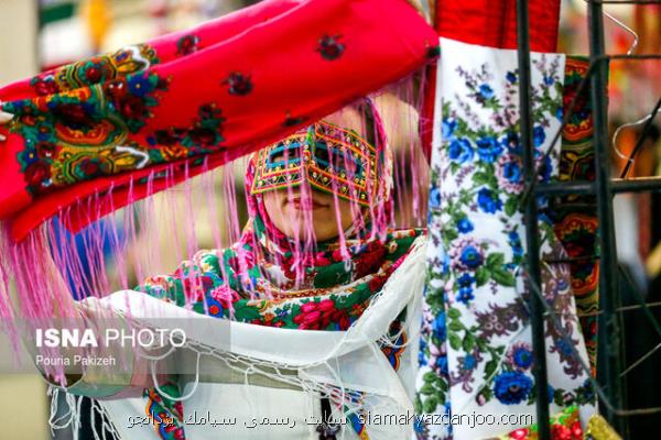 درخشش هنرمندان صنایع دستی در یک جشنواره بین المللی