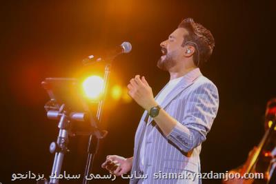 راغب برای مردم آبادان خواند