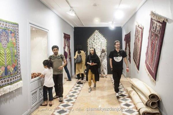 صنایع دستی بلوچستان در خانه هنرمندان