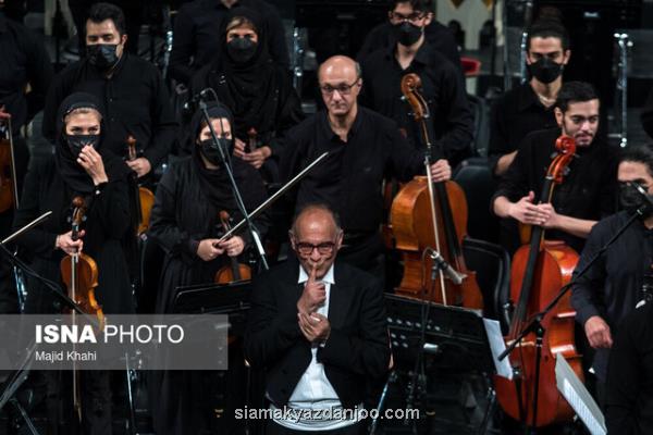 نصیر حیدریان ارکستر ملی را هم رهبری می کند