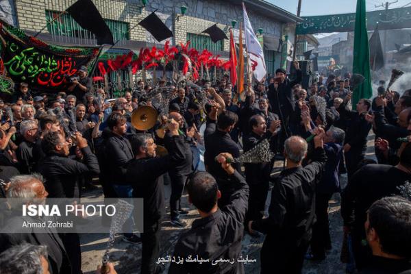 سقاخوانی نغمه پیشباز محرم