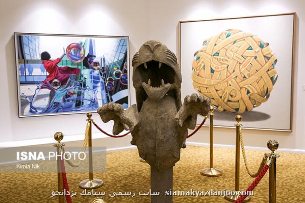 افتتاح ۲ نمایشگاه از آثار نقاشان شناس ایرانی