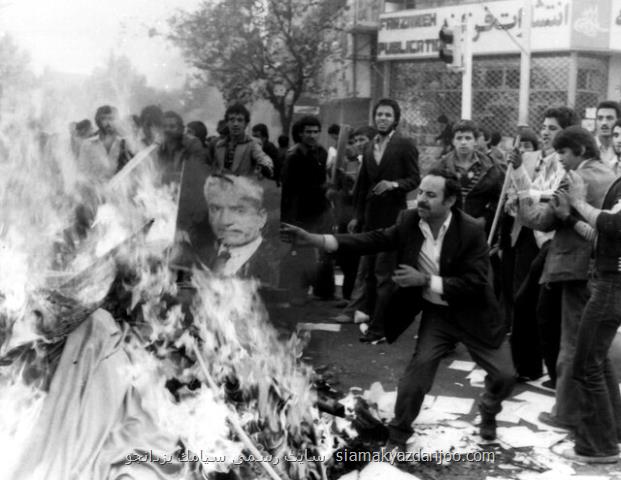 عکس های دیده نشده از روزهای انقلاب
