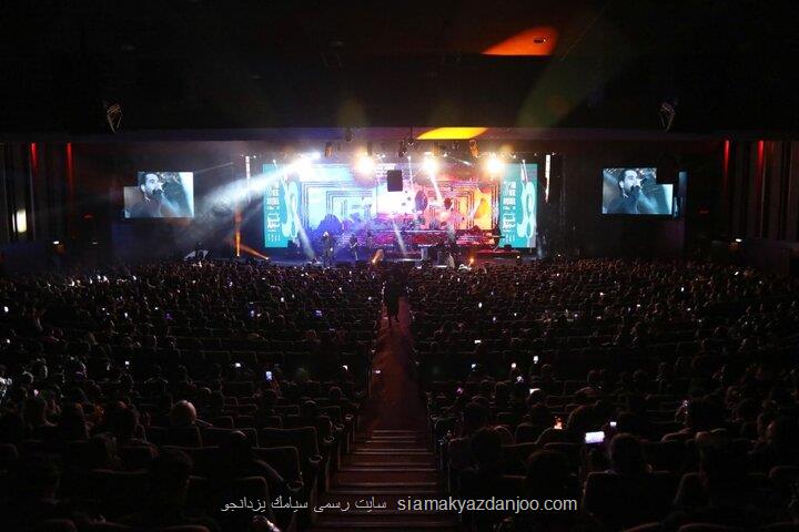 برنامه کنسرت ها تا نیمه اسفندماه 1401