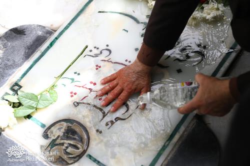 آغاز هفته هنر انقلاب از مزار شهید آوینی تا مرقد امام(ره)