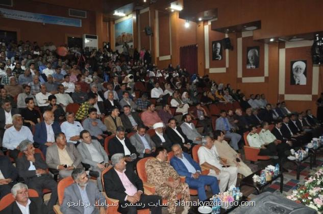 همایش نغمه های رضوی سرحد در خواف برگزار شد