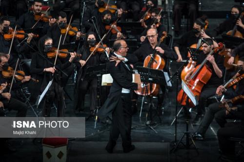 رونمائی از سمفونی حاج قاسم