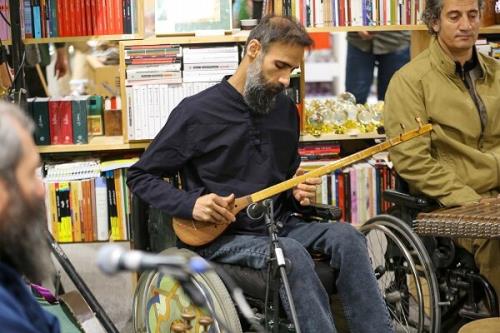 آوای ایرانی با هنرمندی نوازندگان پرامید