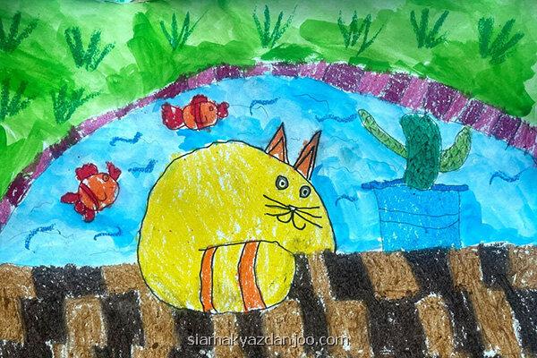 درخشش ۶ کودک ایرانی در مسابقه نقاشی پیکاسو آرت هندوستان