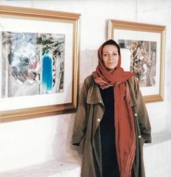 طبیعت متفاوت فریده لاشایی را ببینید