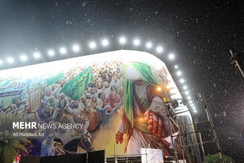 ترکیبی از تنور انتخابات و مهمونی غدیر