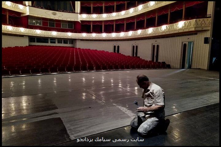 شروع بازسازی و بهسازی تالار وحدت و برج آزادی