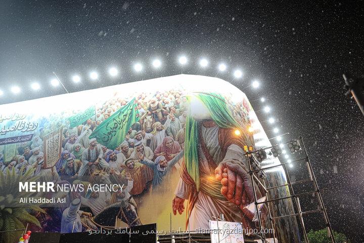 ترکیبی از تنور انتخابات و مهمونی غدیر