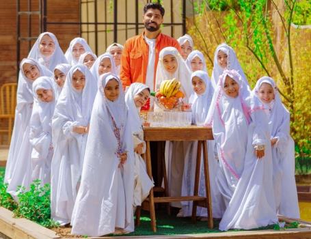 ببینید نماهنگی برای عید جهانی فطر