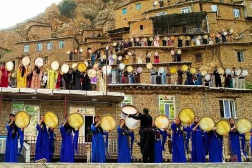 جشنواره هزار دف اردیبهشت در پالنگان برگزار می گردد