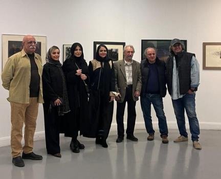 شیراز میزبان دومین نمایشگاه آثار تجسمی سینماگران می شود