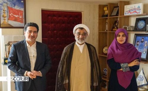 جلسه همایون شجریان با دبیر شورایعالی انقلاب فرهنگی
