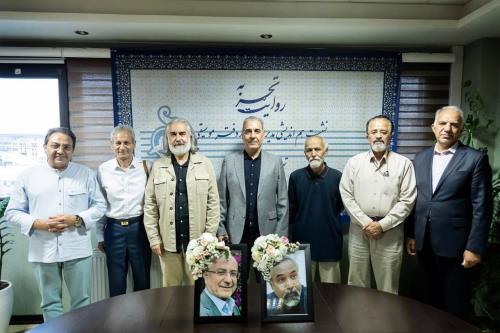 نشست روایت تجربه تبادل نظر مدیران پیشین دفتر موسیقی با مدیران فعلی