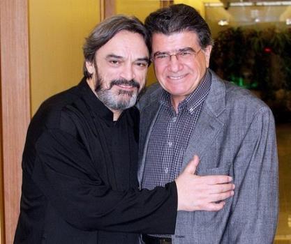 امضای شجریان، علیزاده و ناظری روی عکسی از شهبازیان
