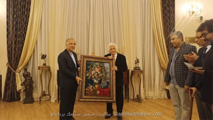 برگزاری اپرای رستم و سهراب اثر استاد لوریس چکناواریان در ایروان