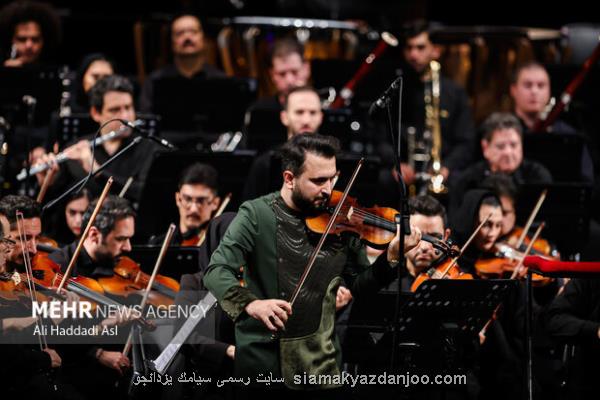 سولیست ایرانی به کشور روسیه دعوت شد اجرا در کاخ کرملین آستراخان