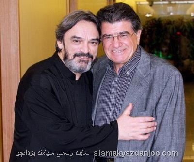 امضای شجریان، علیزاده و ناظری روی عکسی از شهبازیان
