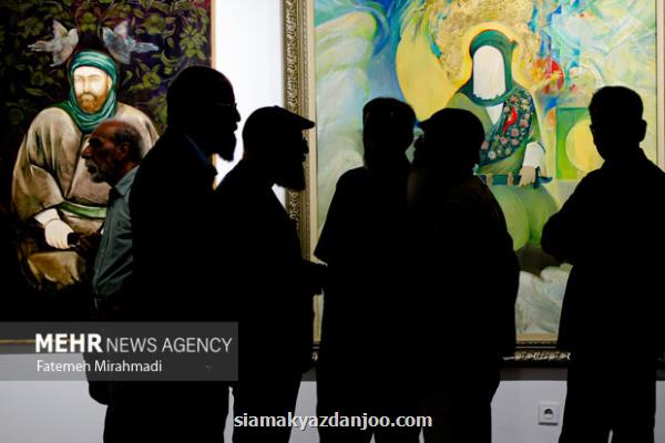 اینجا بوی حسین(ع) می آید روایات هنرمندانه از عاشورا در بلندای تاریخ