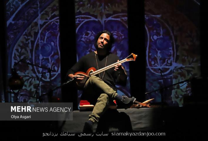 گلاب آدینه و علی قمصری با داستان شهریار به تالار وحدت می آیند