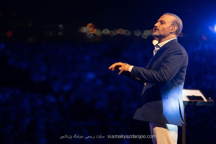 تمدید کنسرت علیرضا قربانی برای 2 شب دیگر