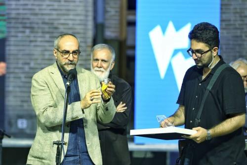 اختتامیه جشنواره هنرهای تجسمی جوانان