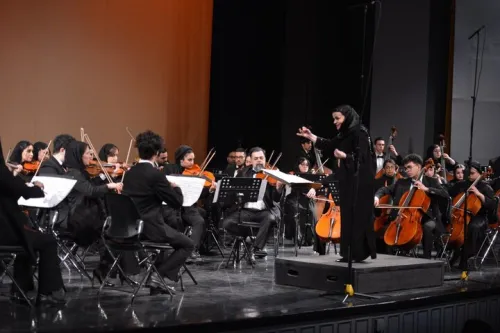 اجرای آثار بانوان عرصه موسیقی در دیار سیمرغ